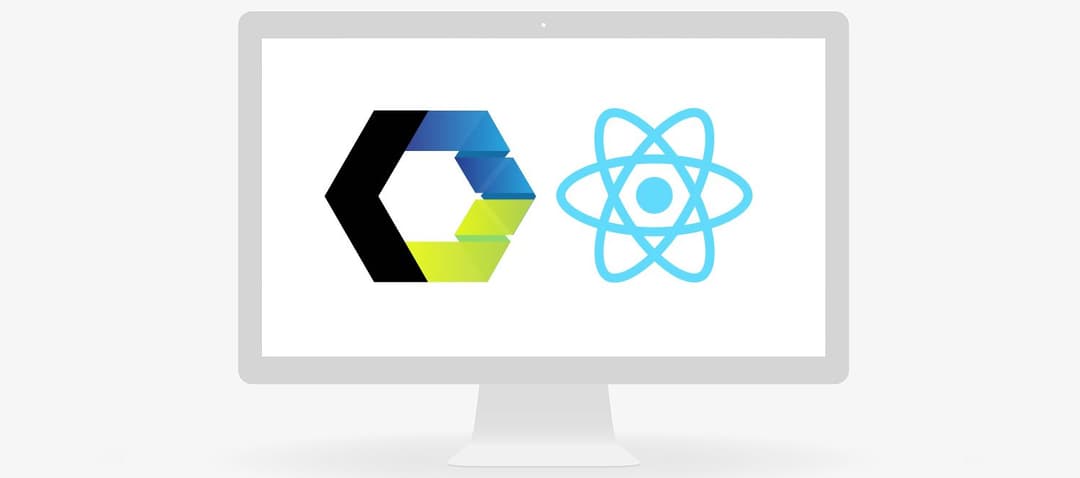 react and web components logos